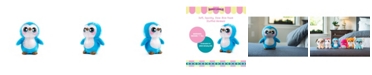 First and Main Squeezamals 3Deez Deluxe Stuffed Animals, Slow-Rise Foam, Booboo The Penguin